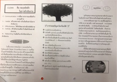 ประชาสัมพันธ์การลดภาวะโลกร้อน