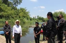 ประชาสัมพันธ์สำรวจสภาพปัญหาน้ำเสัยในพื้นที่และชุมชน