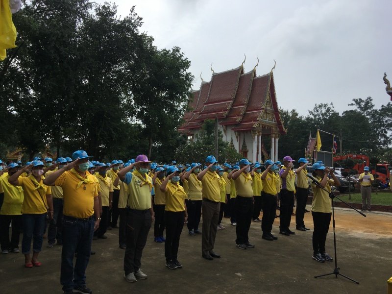 
       กิจกรรมจิตอาสาพระราชทาน

วันที่ 12 ตุลาคม 2563 องค์การบริหารส่วนตำบลดอนร่วมกับอำเภอปักธงชัย จัดกิจกรรม จิตอาสาพระราชทาน เราทำความดีเพื่อชาติ ศาสนา กษัติริย์ ขุดลอกกำจัดผักตบชวา คลองตะกุด ม. 12 ต.ดอน

    