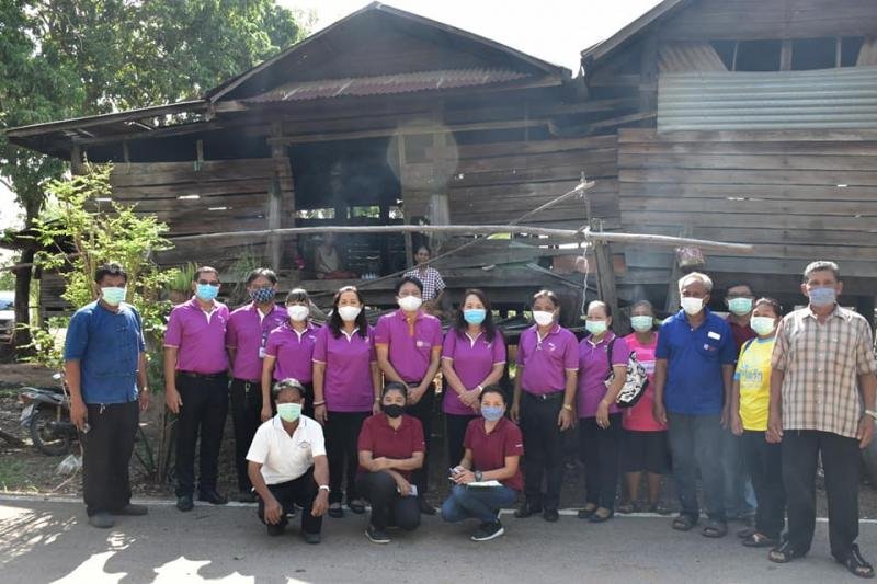 
       โครงการมอบถุงยังชีพของการไฟฟ้าสาขาปักธงชัย ให้แก่ประชาชนชาวตำบลดอน    